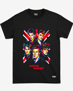 Camiseta Duran Duran – Wedha’s Pop Art Portrait
