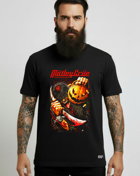 Camiseta Mötley Crüe – Pumpkin Head