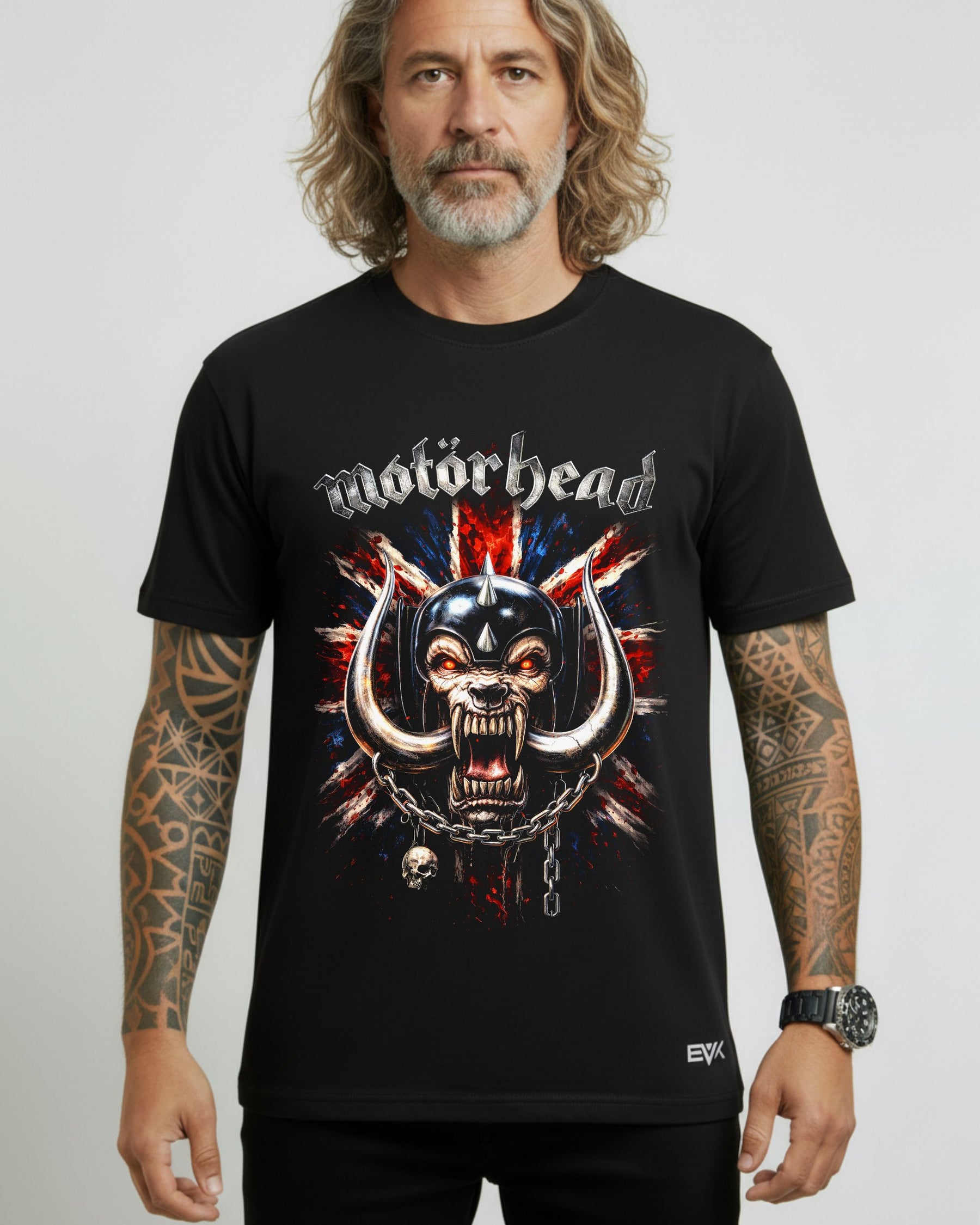 Camiseta Motörhead – England