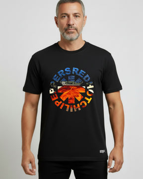 Camiseta Red Hot Chili Peppers – Californication Logo