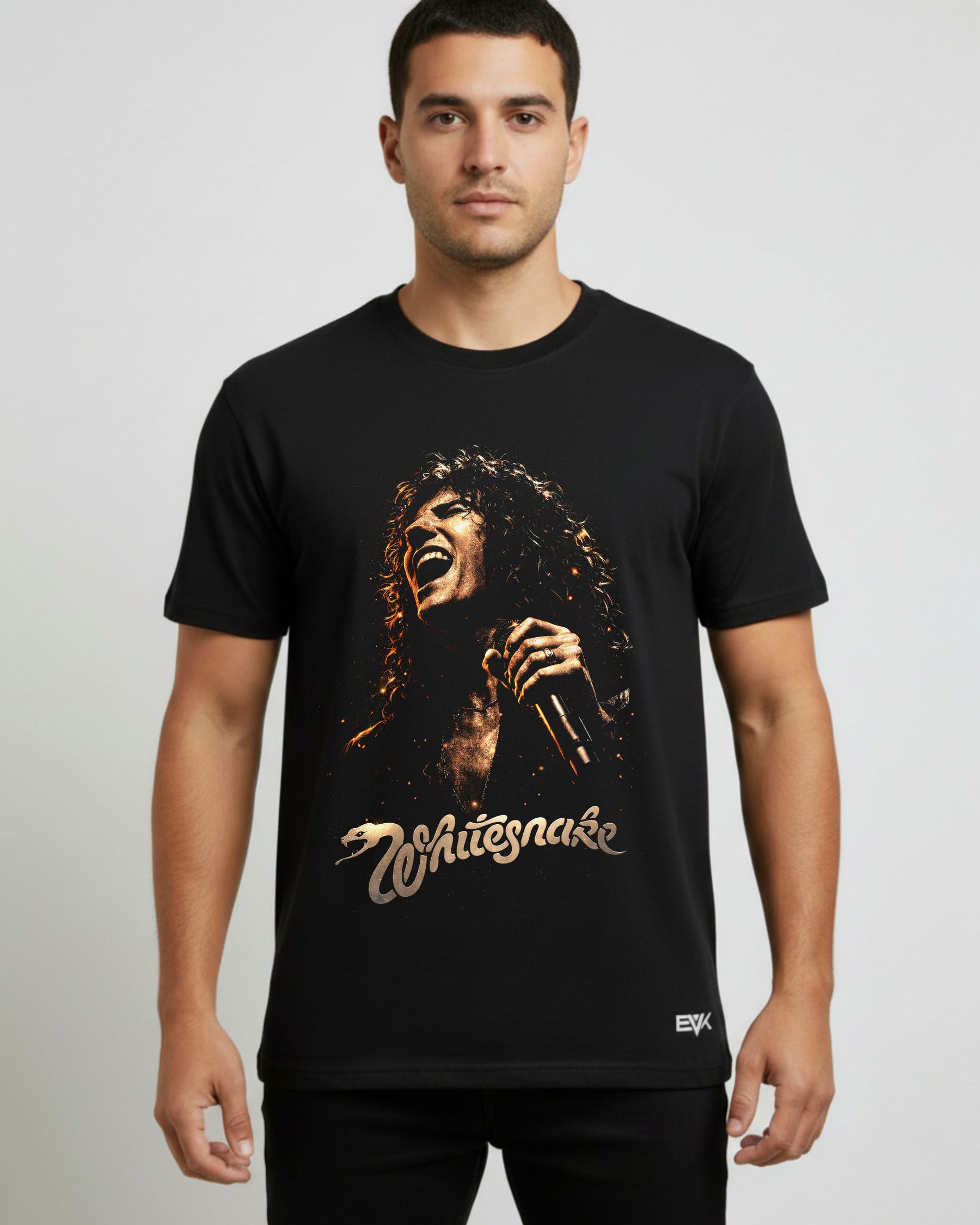 Camiseta Whitesnake – David Coverdale