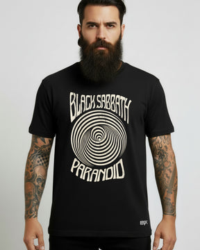 Camiseta Black Sabbath – Paranoid