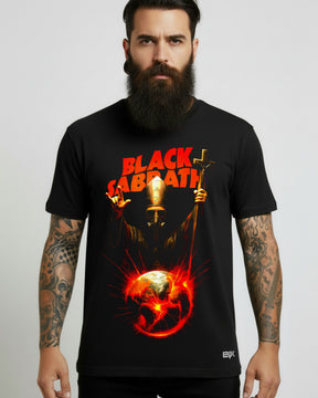 Camiseta Black Sabbath – Pope Gas Mask