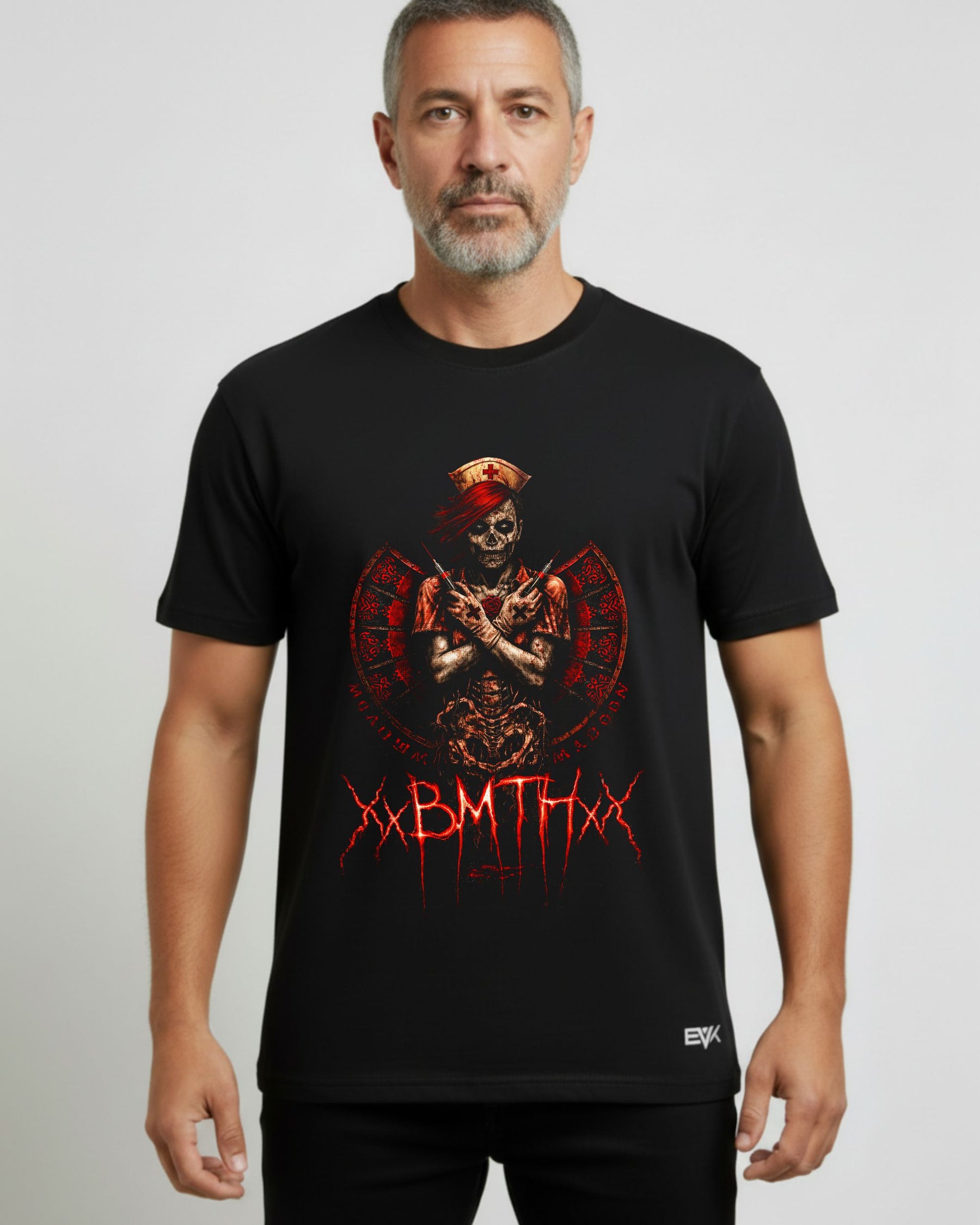 Camiseta Bring Me the Horizon – Nurse XXBMTHXX