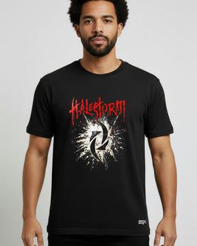 Camiseta Halestorm – Splatter Logo