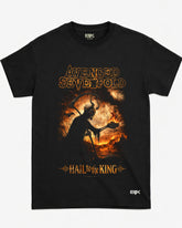 Camiseta Avenged Sevenfold – Hail To The King - Fogo