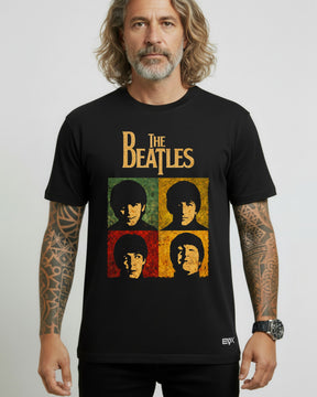 Camiseta The Beatles – Mosaic