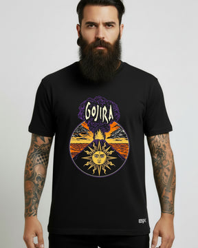 Camiseta Gojira – The Sun