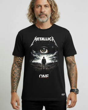 Camiseta Metallica – One