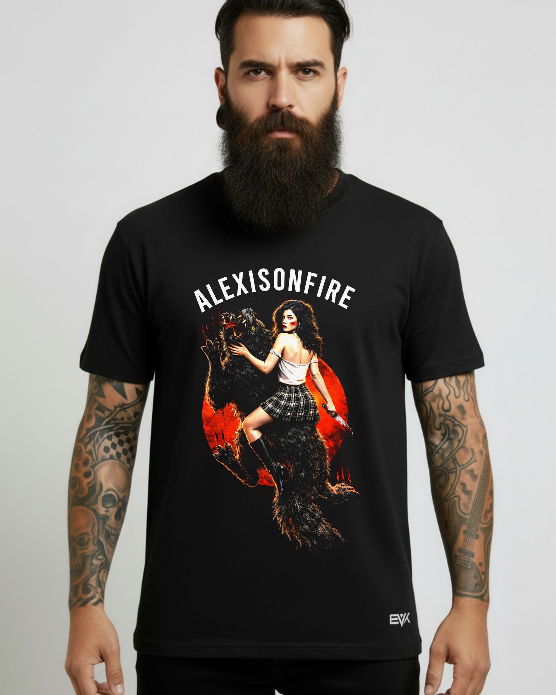 Camiseta Alexisonfire – Watch Out! Wolf