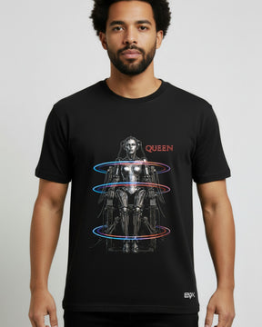Camiseta Queen – European Tour 1984
