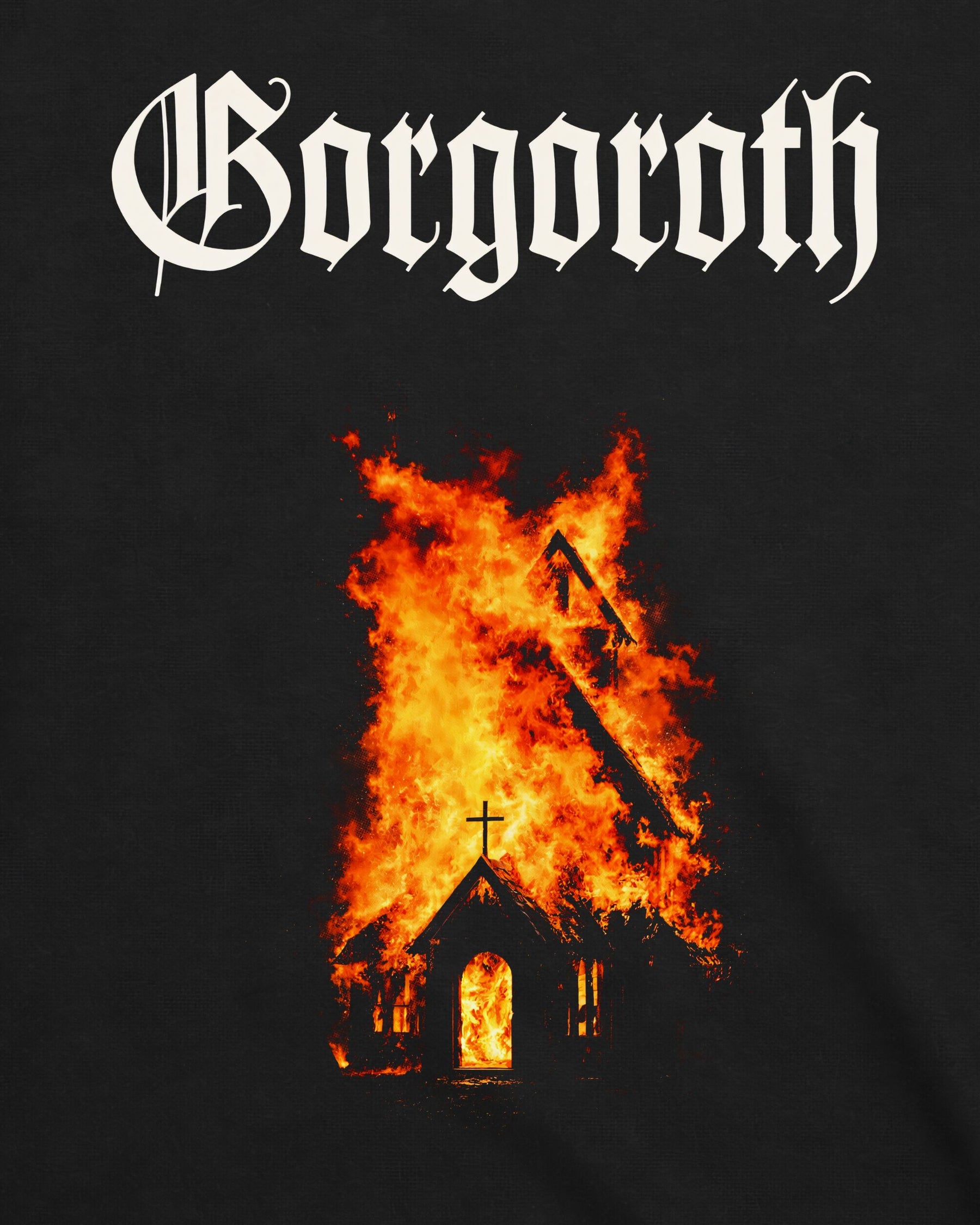 Camiseta Gorgoroth – Church Burning