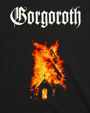 Camiseta Gorgoroth – Church Burning