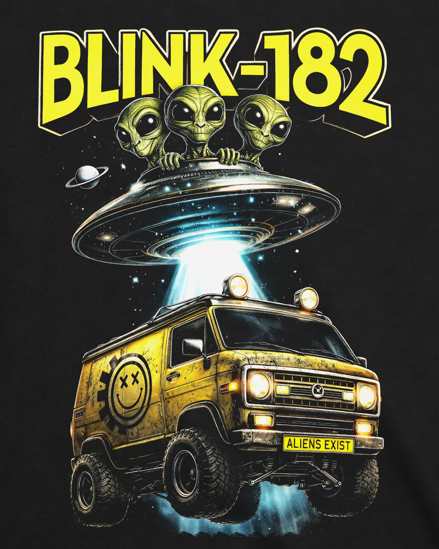 Camiseta Blink-182 – Aliens Exist