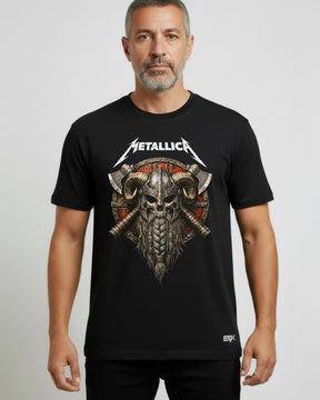 Camiseta Metallica – Viking
