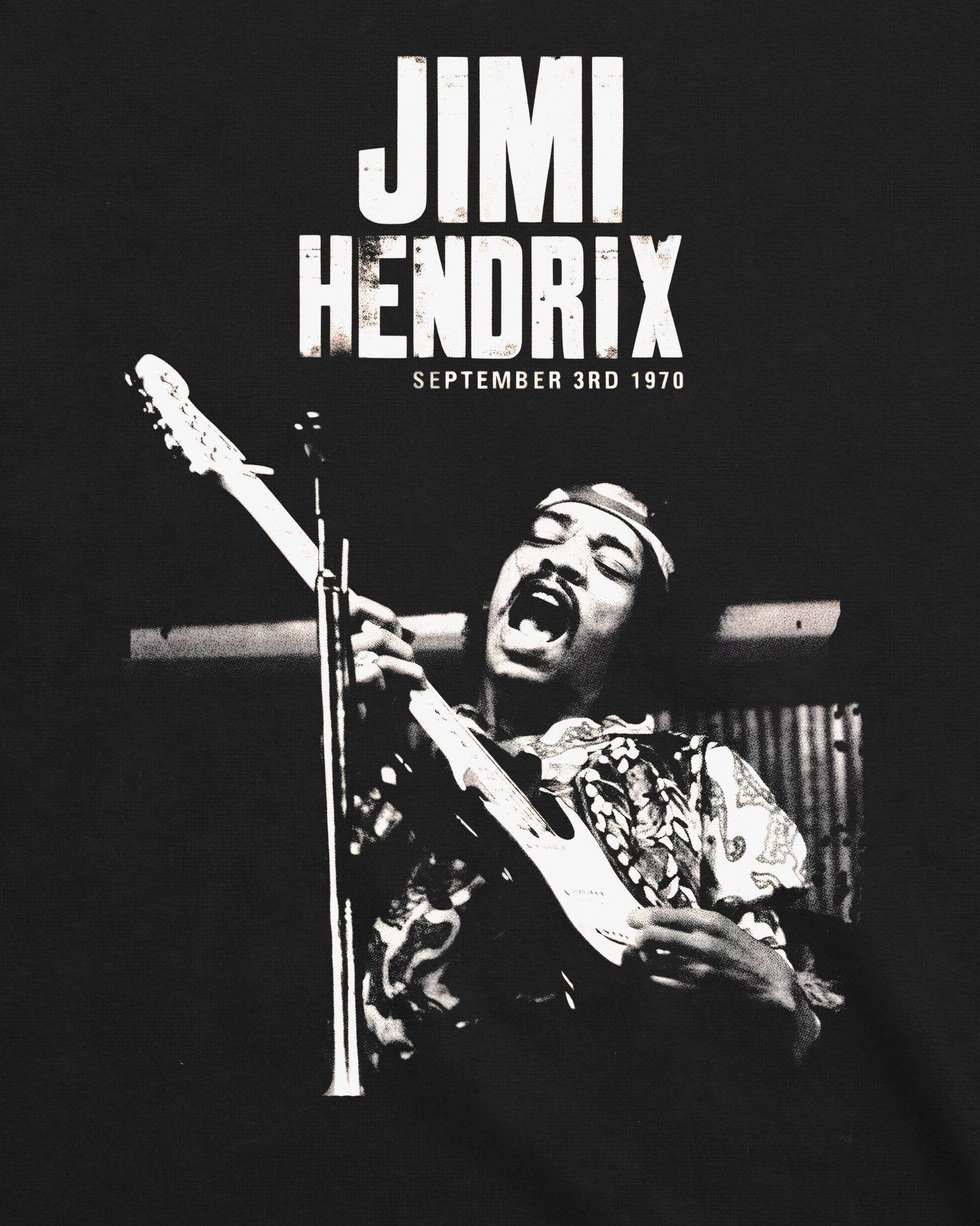 Camiseta Jimi Hendrix – Copenhagen 1970