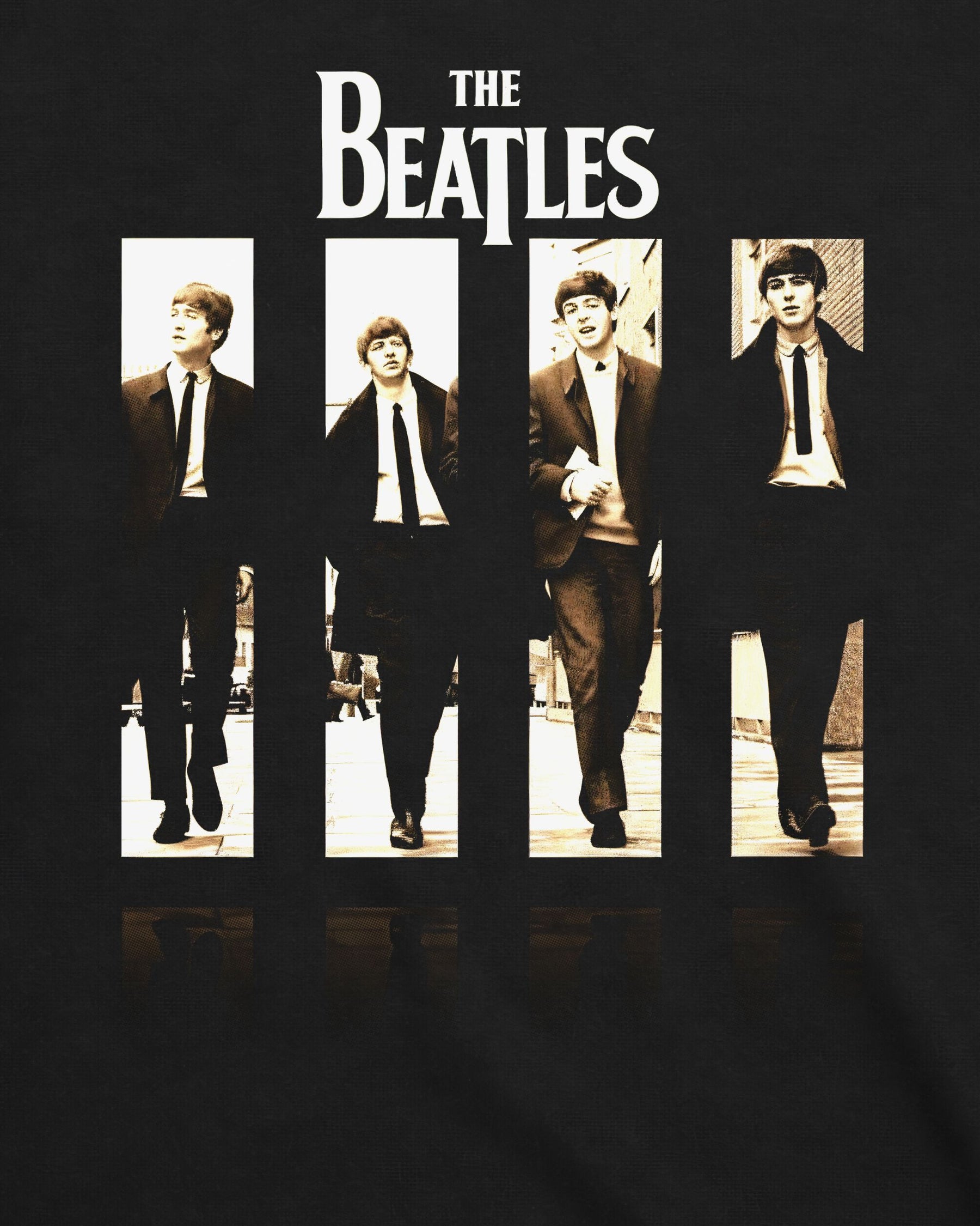 Camiseta The Beatles – The Beatles in London