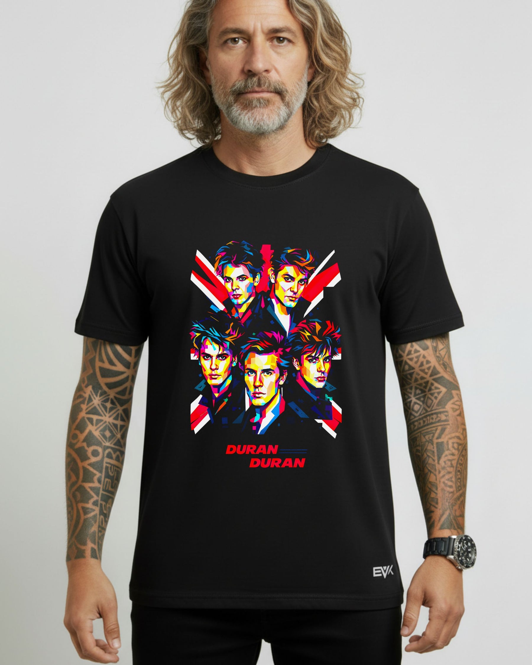 Camiseta Duran Duran – Wedha’s Pop Art Portrait