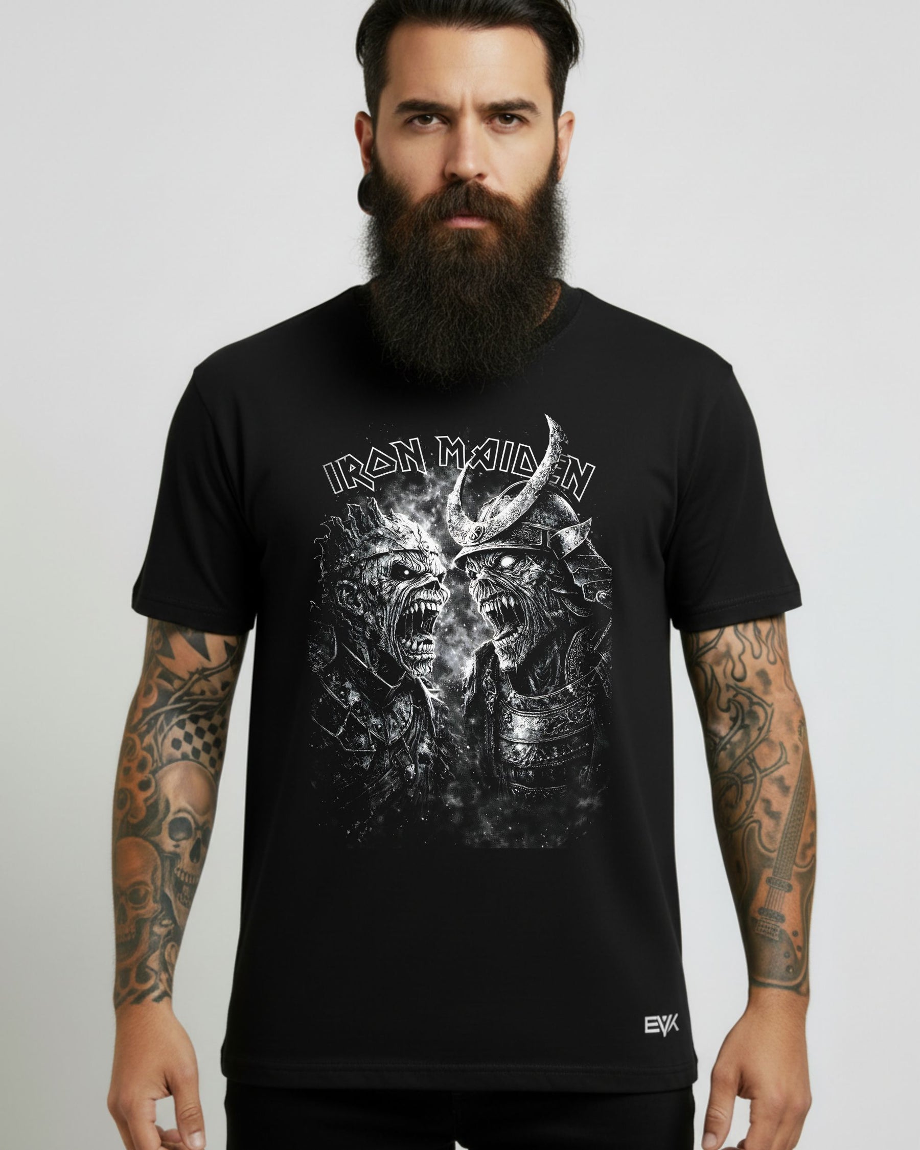 Camiseta Iron Maiden – Warriors