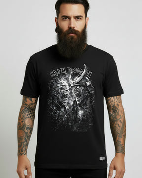 Camiseta Iron Maiden – Warriors