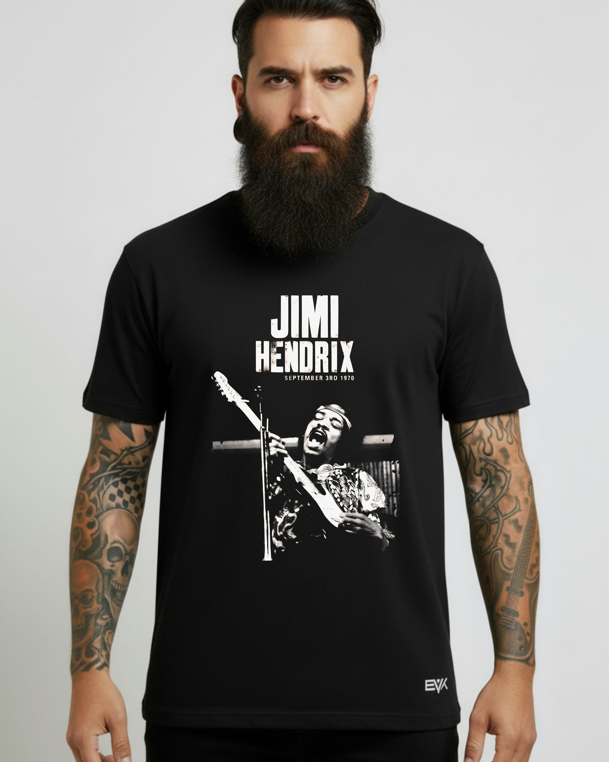 Camiseta Jimi Hendrix – Copenhagen 1970