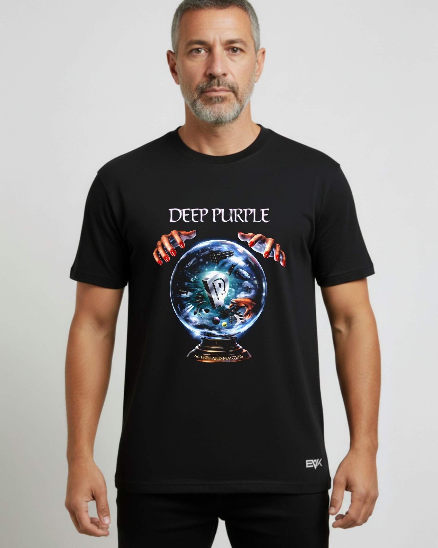 Camiseta Deep Purple – Slaves and Masters