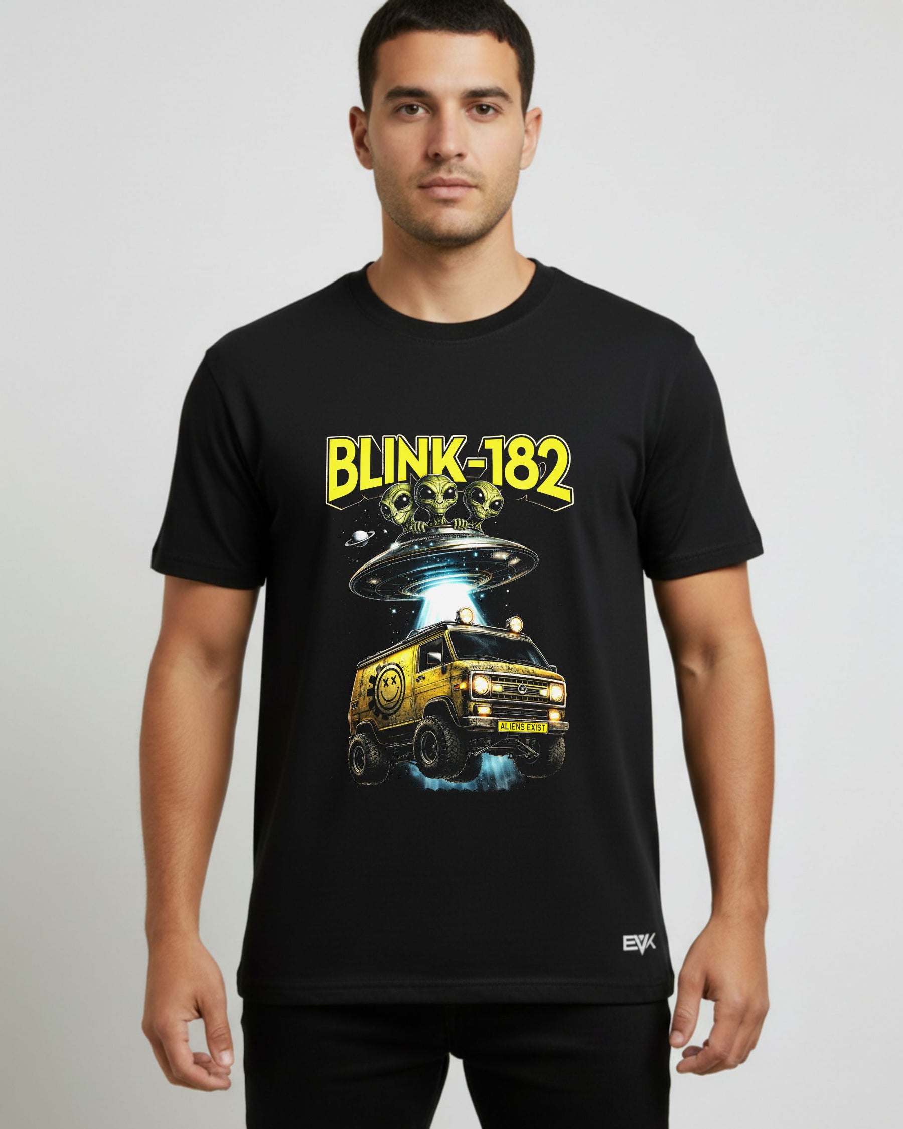 Camiseta Blink-182 – Aliens Exist