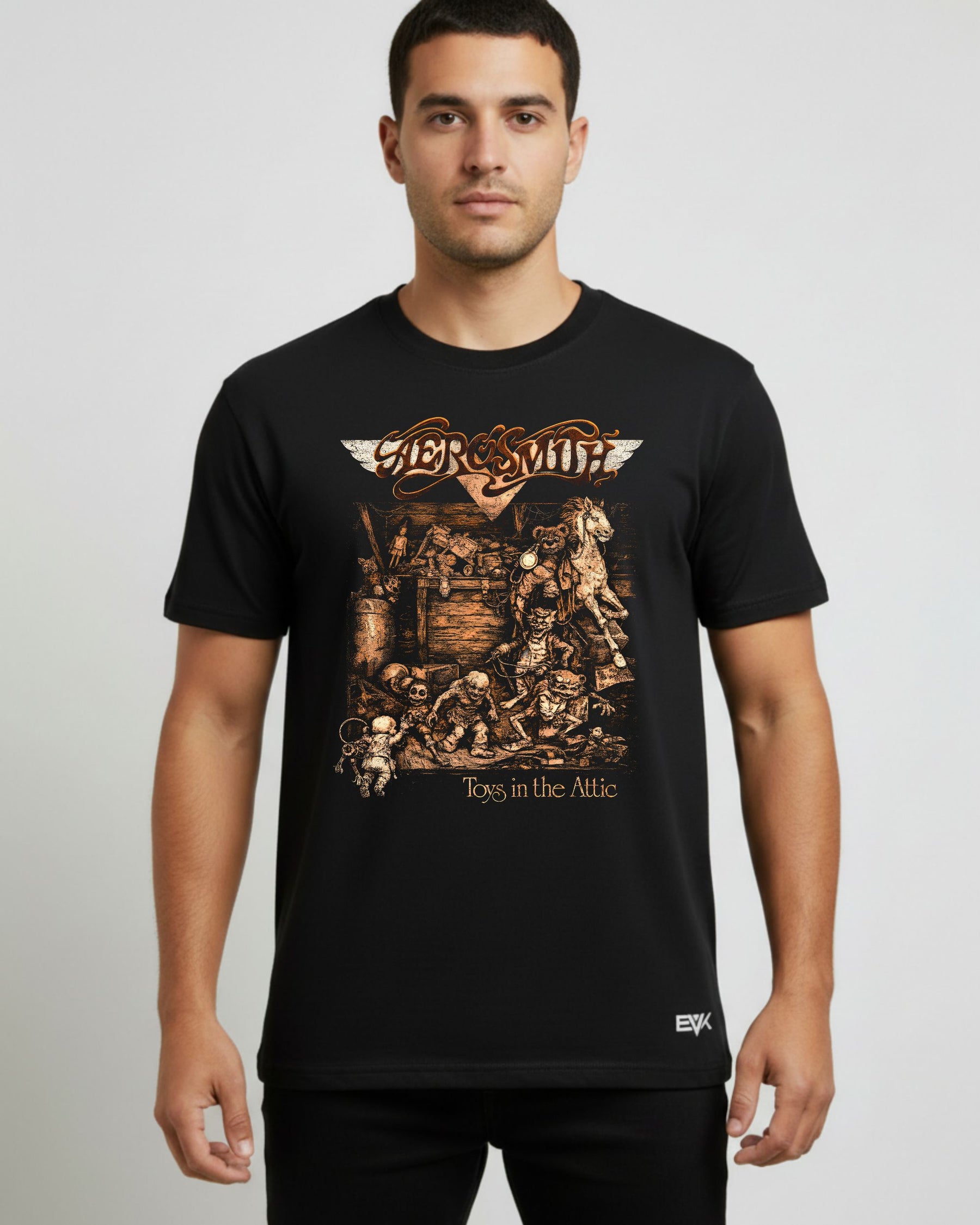Camiseta Aerosmith – Toys in the Attic