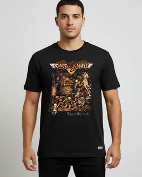 Camiseta Aerosmith – Toys in the Attic