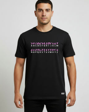 Camiseta Coldplay – Kaotican Alphabet