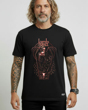 Camiseta Lamb of God – Coffin Kopia
