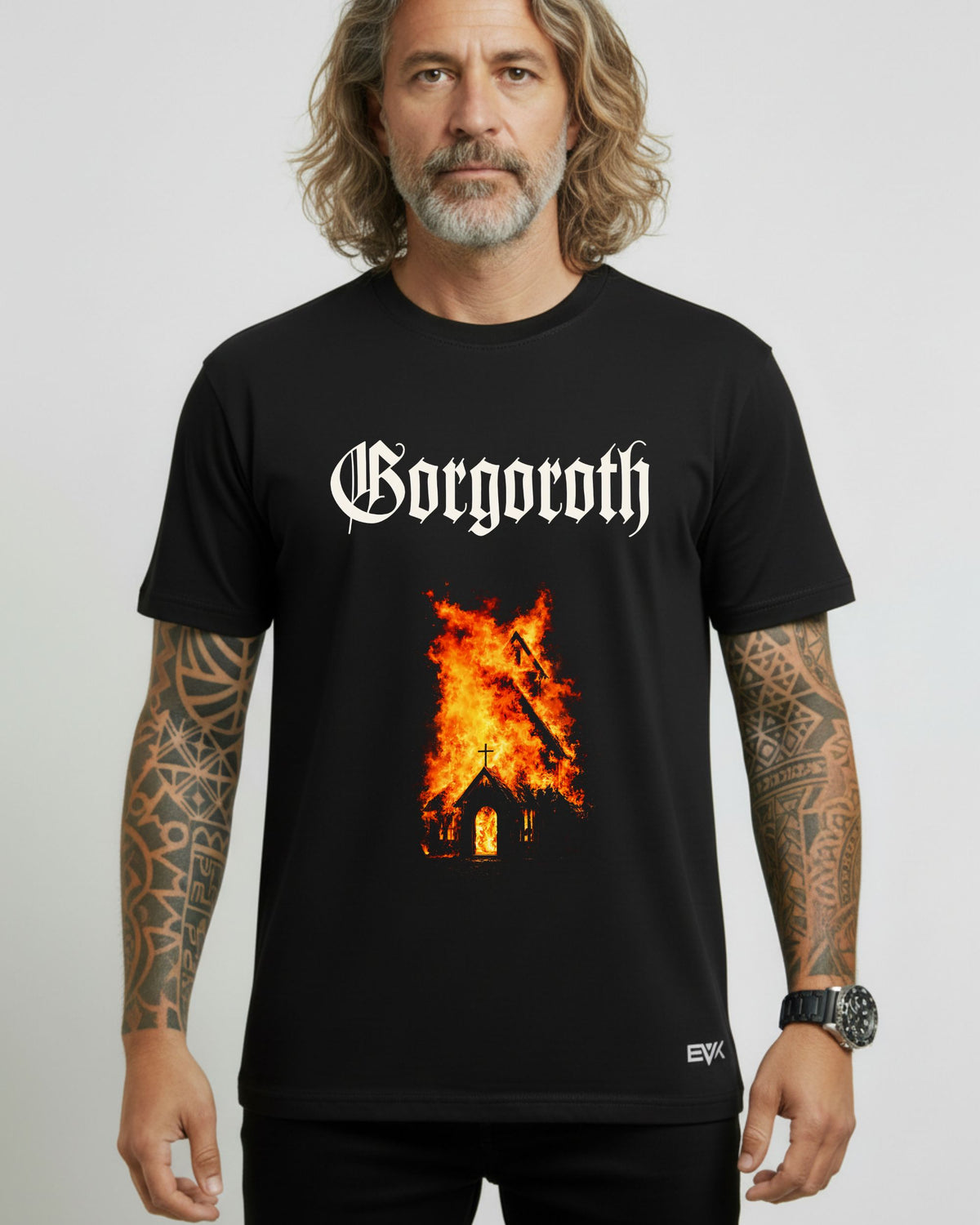 Camiseta Gorgoroth – Church Burning
