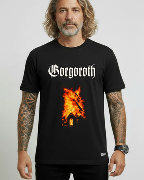 Camiseta Gorgoroth – Church Burning