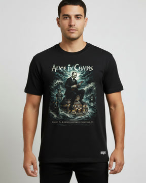 Camiseta Alice in Chains – Live in Nashville