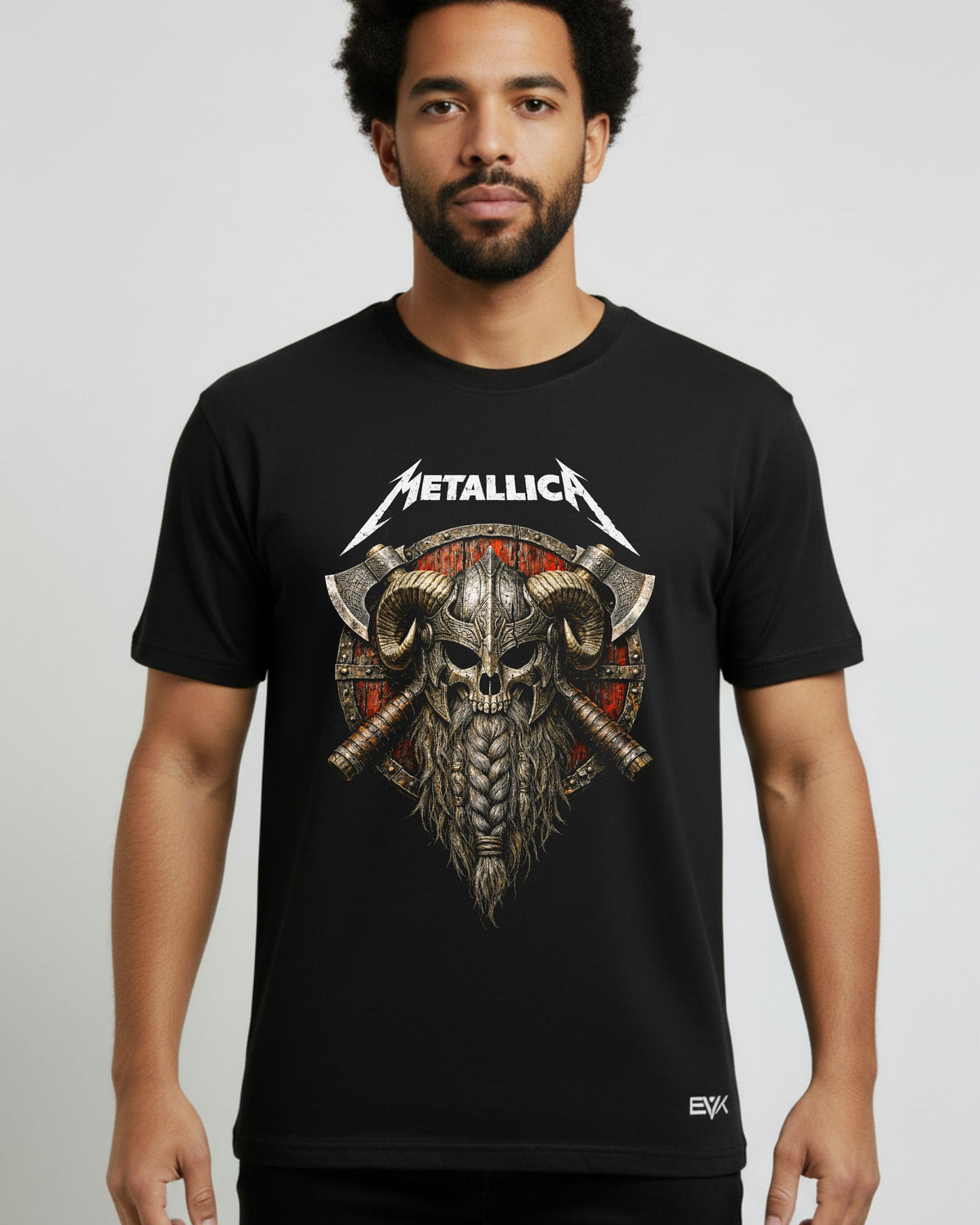 Camiseta Metallica – Viking