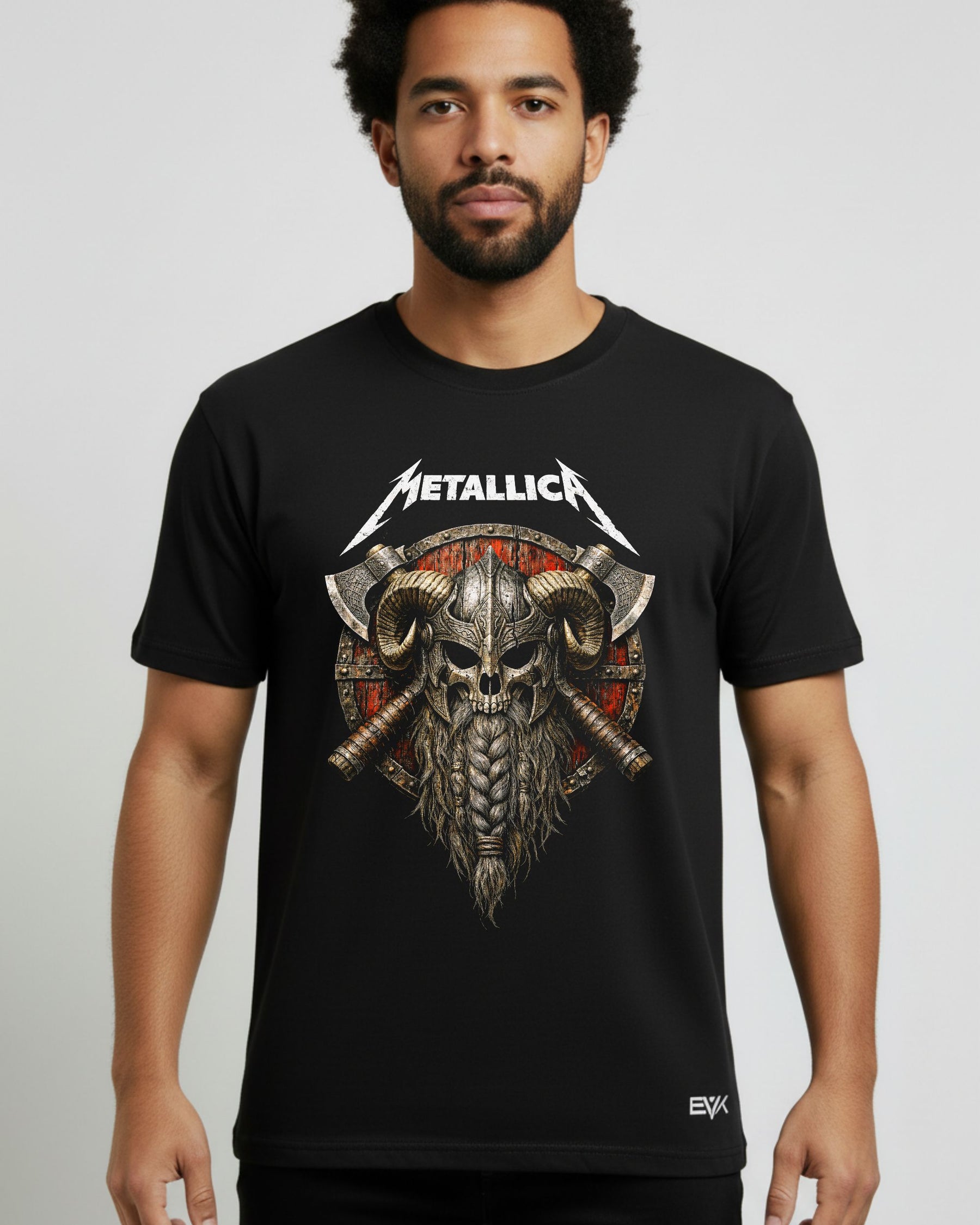 Camiseta Metallica – Viking