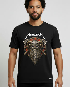 Camiseta Metallica – Viking