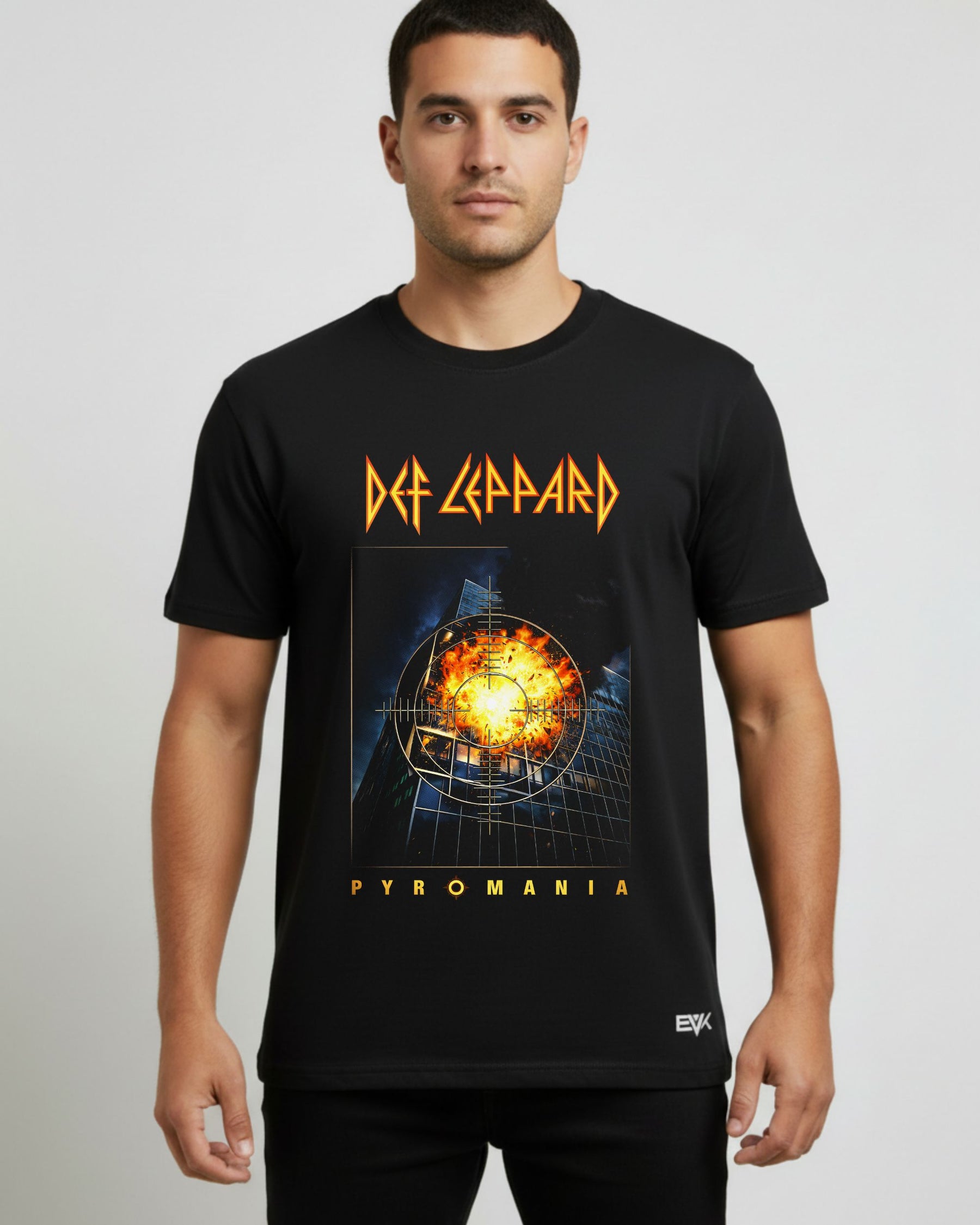 Camiseta Def Leppard – Pyromania