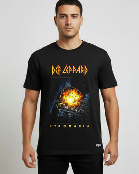 Camiseta Def Leppard – Pyromania