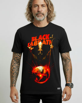 Camiseta Black Sabbath – Pope Gas Mask