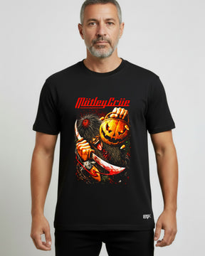 Camiseta Mötley Crüe – Pumpkin Head