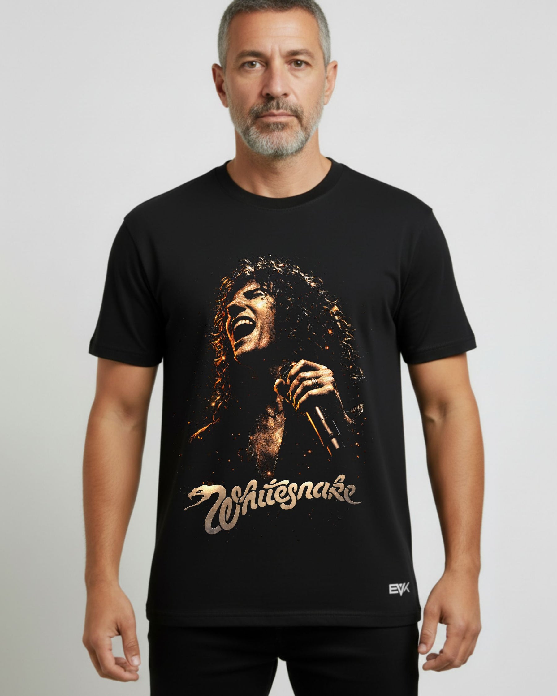 Camiseta Whitesnake – David Coverdale