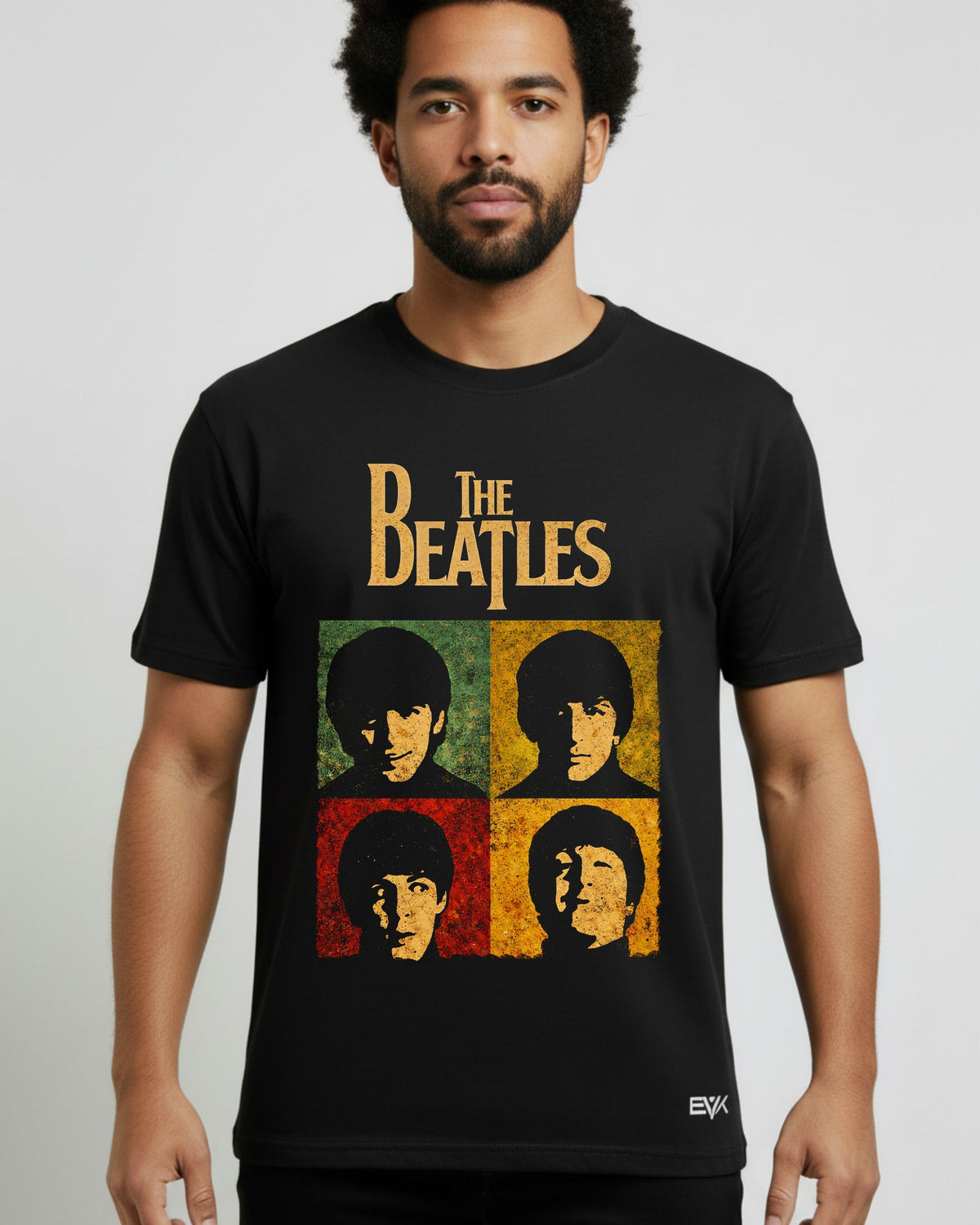 Camiseta The Beatles – Mosaic