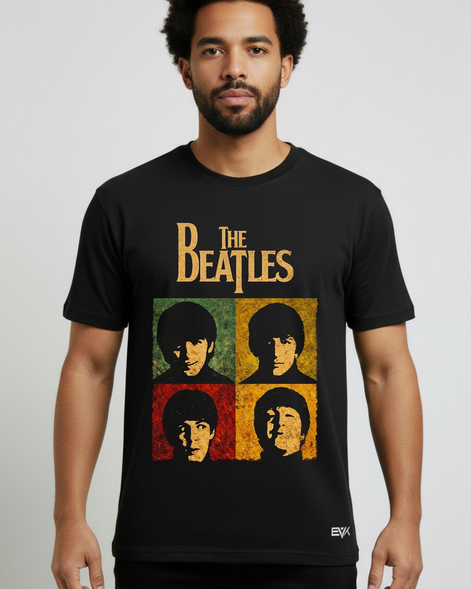 Camiseta The Beatles – Mosaic