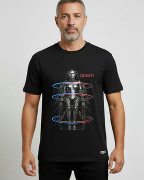 Camiseta Queen – European Tour 1984