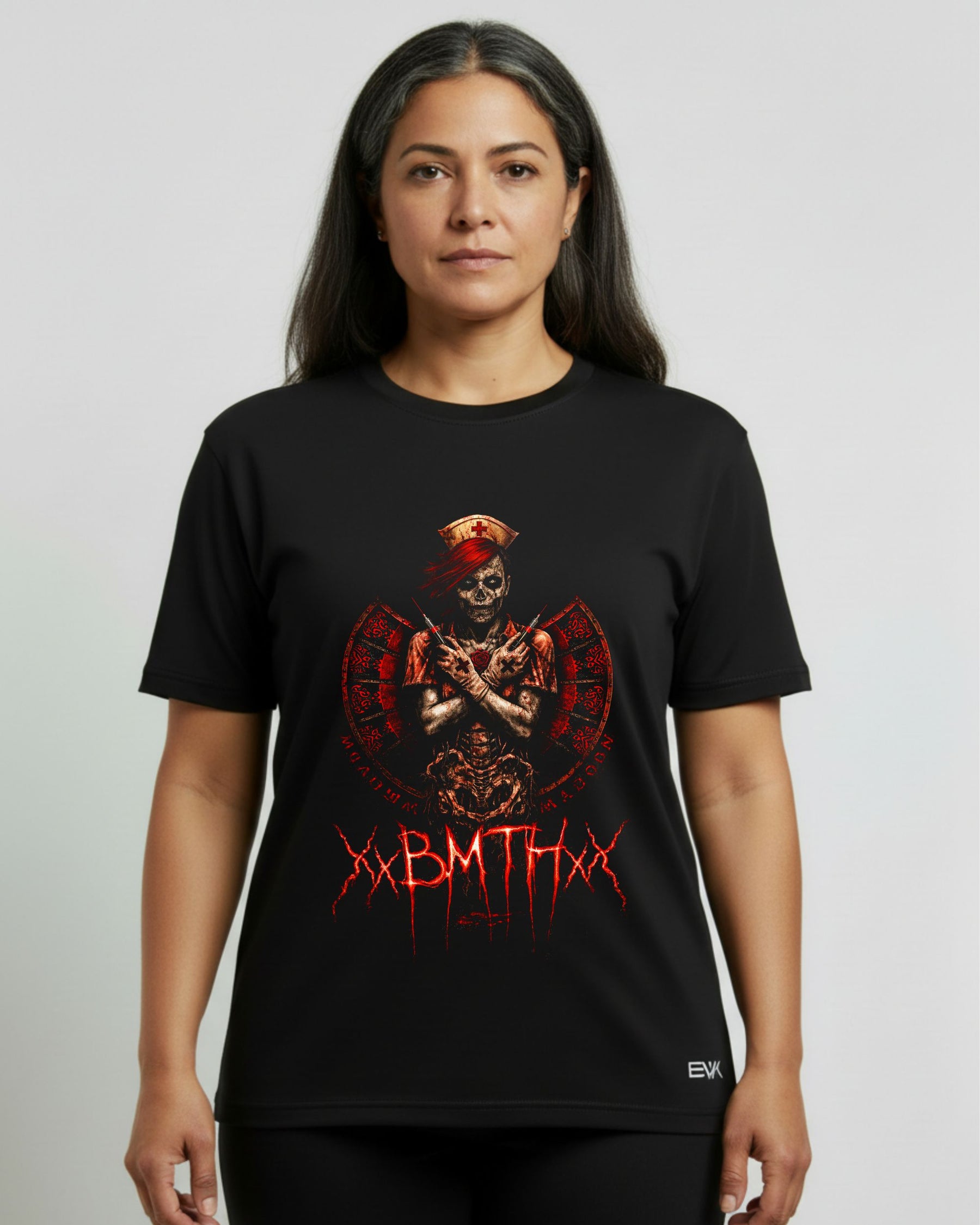 Camiseta Bring Me the Horizon – Nurse XXBMTHXX