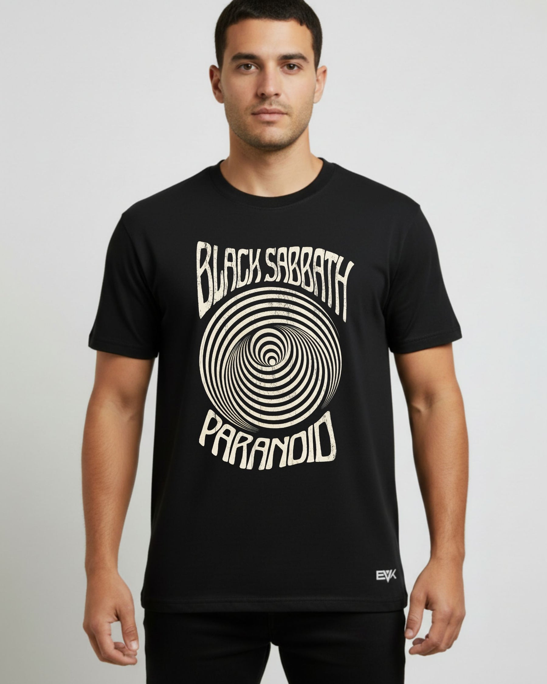 Camiseta Black Sabbath – Paranoid