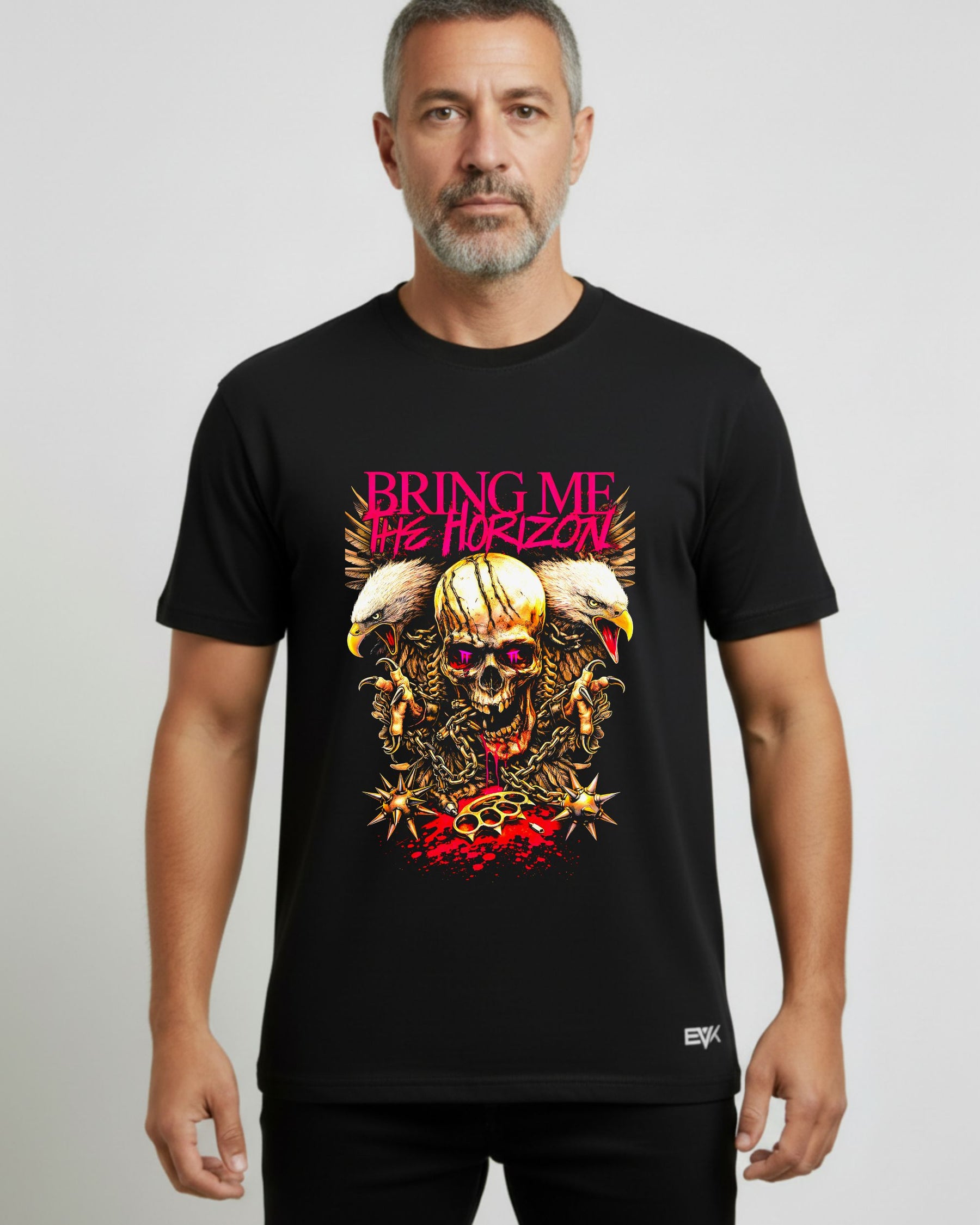 Camiseta Bring Me The Horizon – Chained Wings