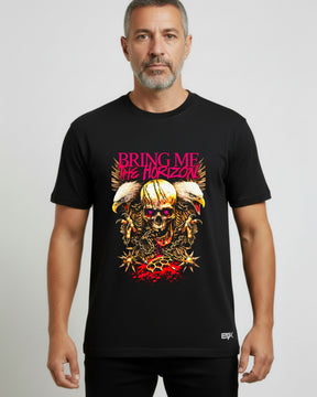 Camiseta Bring Me The Horizon – Chained Wings