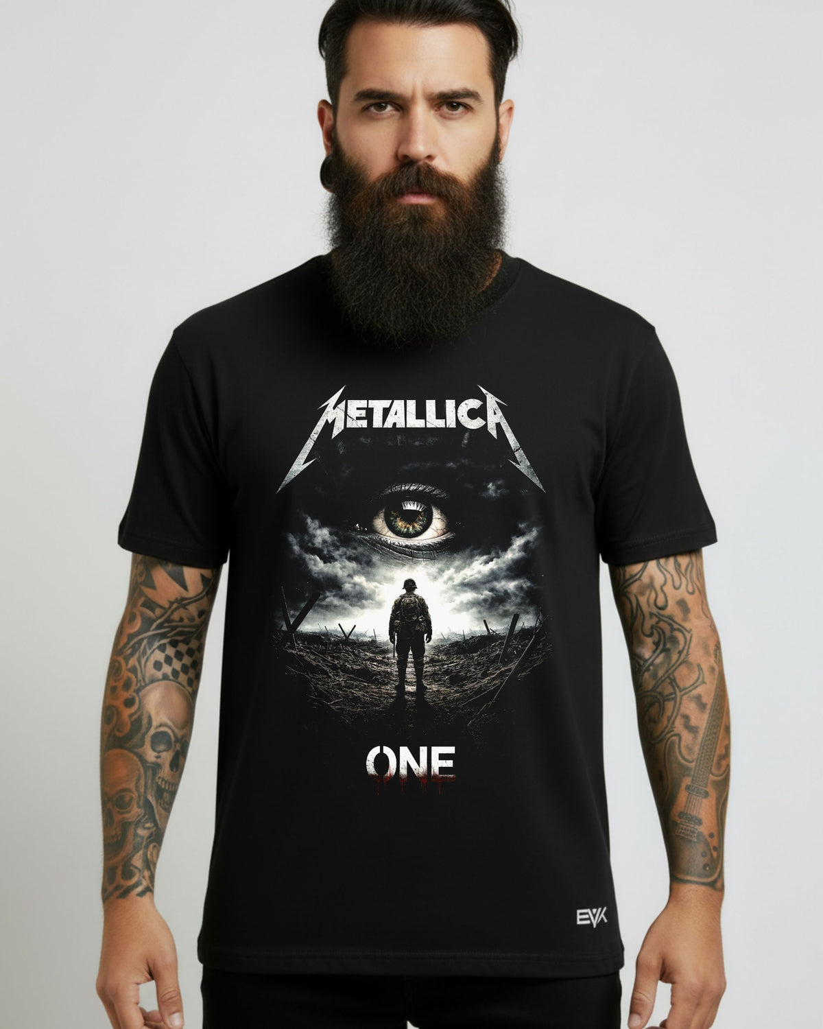 Camiseta Metallica – One